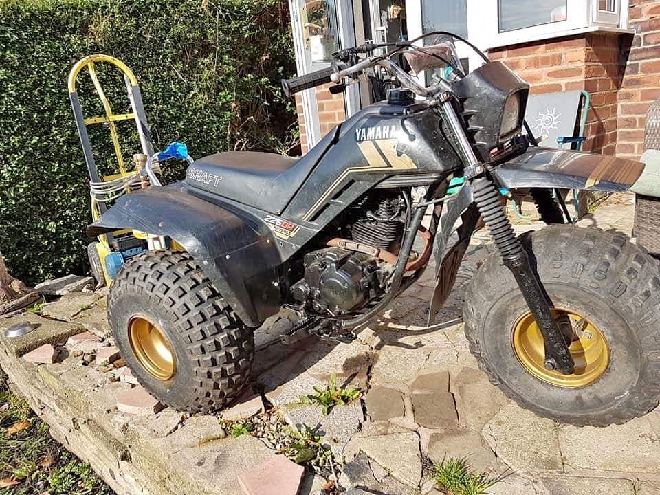 honda trike off road